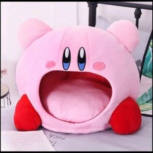 Awesome Kirby pillow dome or pet bed. Perfect for the gamer in your life.